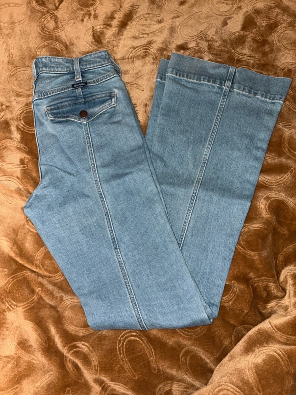 Womens wrangler retro trouser